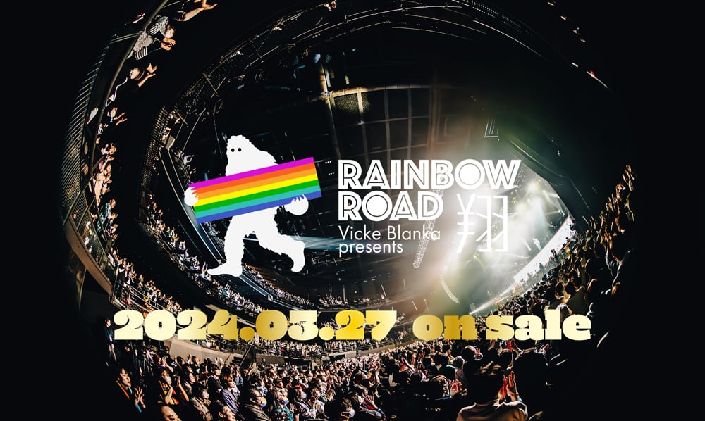 RAINBOW ROAD 翔 2024.03.27 on sale