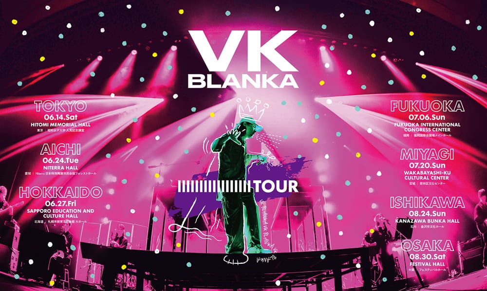 VK BLANKA ||||||||||||||||| TOUR